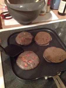 buckwheat pancakes