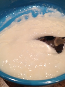 homemade yogurt!