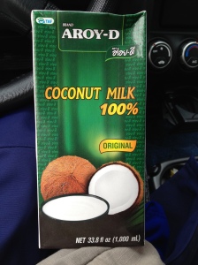 cheap coconut milk- no additives!